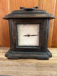 Battery Operated Wood Clock