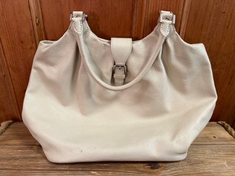 Brooks Brothers Off White Purse