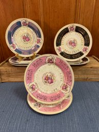 7- Vintage Romeo & Juliet Plates