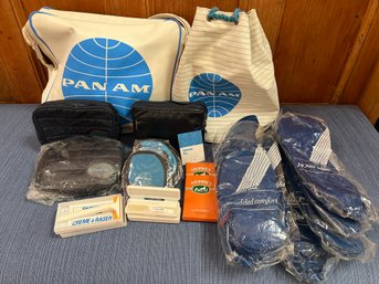 Pan Am Airlines Business Class Give Aways