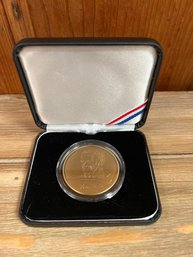 Tom Lantos Human Rights Prize Elie Wiesel 2010 Coin