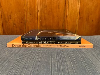 Books: Seasons Of Maine, The Martini, And Down The Colorado