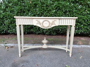 Shabby Chic Wood Console