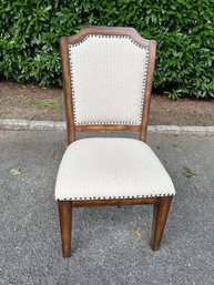 Wood, Beige Chair