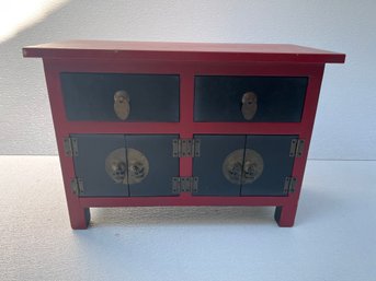 Chinese Table Top Cabinet