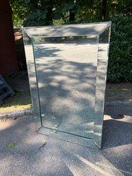1920s Large Mirror