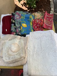 Vintage Lace, Fabric And More