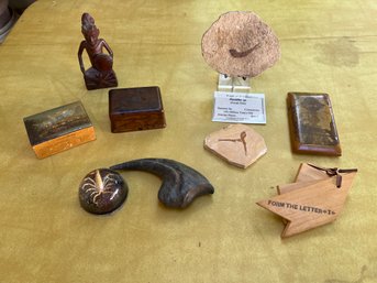 Littles: Fossils, Trinket Boxes, And More