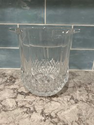 French Crystal Ice Bucket