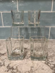4- Rocks Glassware