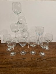 10 Large Wine Glassware