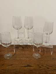 5- Wine Glassware