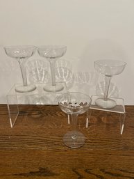 4- Champagne Glassware