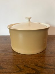 Covered Ceramic Casserole Pot