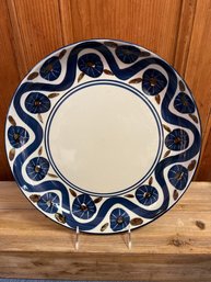 Vintage Dansk Arabesque Japan Large Serving Platter Neils Refsgaard 13' X 2'
