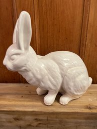 White Ceramic Rabbit