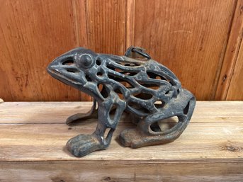Wrought Iron Frog