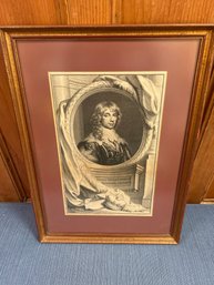 James Stuart Duke Of Richmond And Lenox Print