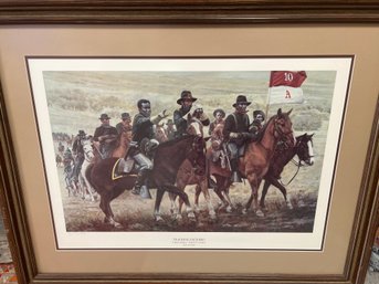Don Stivers 1988 Tracking Victorio Buffalo Soldiers-10th US Cavalry