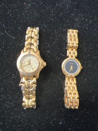 Swiss Tag Heuer Watch, And Raymond Weil 18k Gold Electroplated 10M