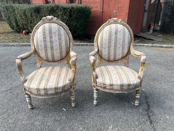 2 Antique Ladies Chairs