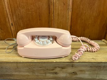 Pink Crosley Pink Phone