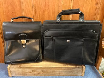 Le Trappeur Briefcase And Targus Briefcase