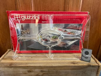 Guzzini Chip And Dip Rectangular Platter