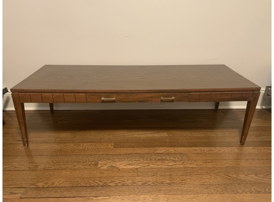MCM Formica Top Low Coffee Table