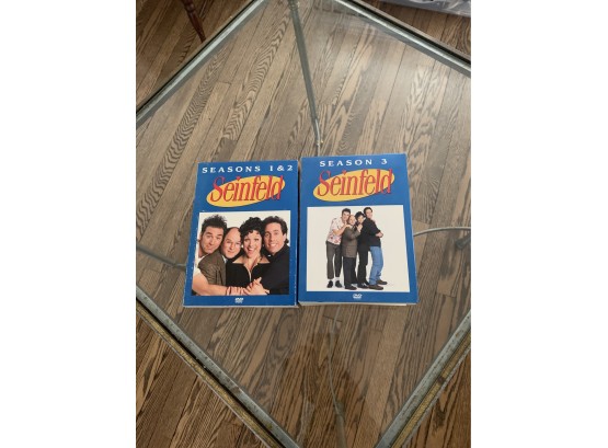 Seinfeld Season 1-3