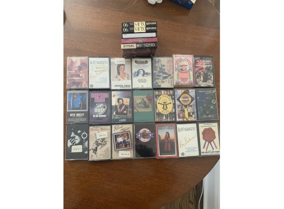 Lot Of Cassette Tapes