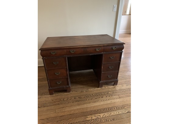 Antique Desk With Hidden Compartment