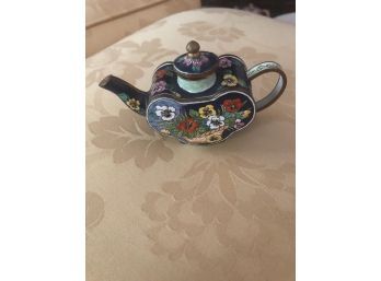Vintage Kelvin Chen Hand Painted Teapot