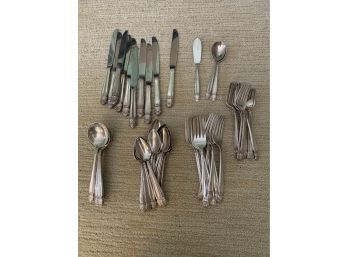 Assortment Of Holmes & Edwards Inlaid IS Flatware