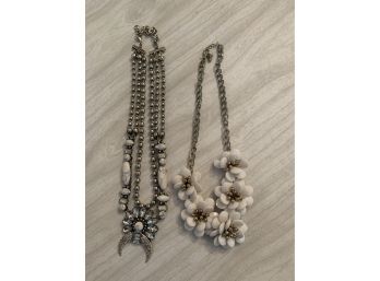 Flower Costume Necklaces