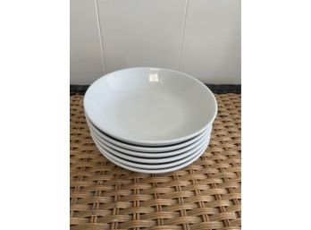 6-Pillivuyt Porcelain Pasta Bowls (2)