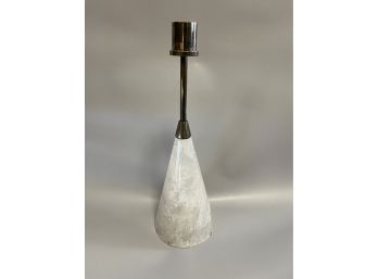 Quarts Crystal Triangle Candle Holder From Aero NYC (1)