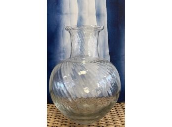 Extra Large Handblown Glass Vase