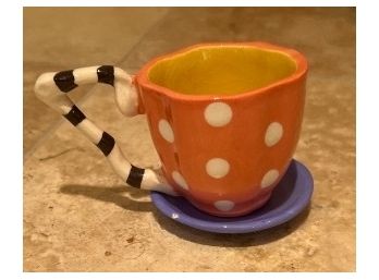 Tea Cup Made By Koz
