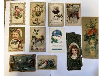 Holiday Postcards From 1911-1922