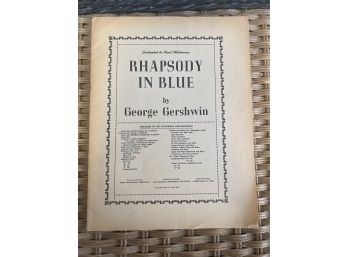 George Gershwins Rhapsody In Blue 1927
