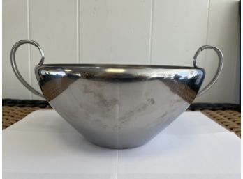 Mid Century  Modern Stainless Danish Bowl