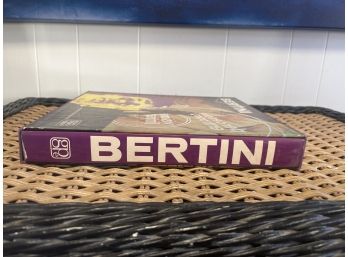 1971 Bertini Art Book In Italian