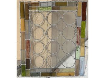 Hang Stained Glass Pane