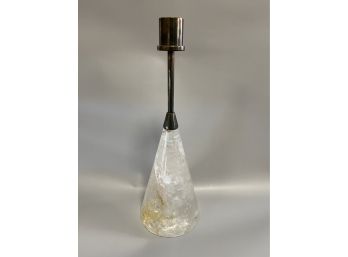 Quarts Crystal Cone Candle Holder From Aero NYC (3)