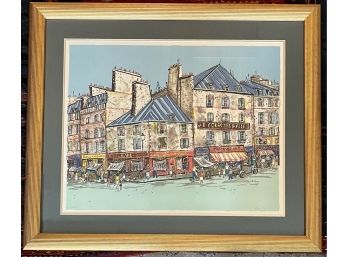 C. Walling Signed Lithograph