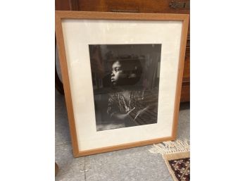 Silver Print Photograph Of A Boy. Beautiful In Person!