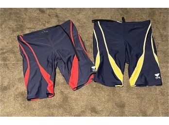 Two TYR Kids Bathing Suite Bottoms Size 26