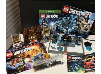 LEGO Dimensions Microsoft Xbox One Starter Pack 71172 And More!