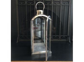 Glass & Metal Lantern 18' Tall